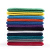 GOGO Sports Headband Sweatband Athletic Terry Cloth Head Band Black