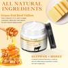 Beef Tallow for Skin, 60g Beef Tallow and Honey Balm,