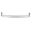 JS Jackson Supplies Double Curved Shower Rod, Metal Construction, Adjustable