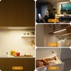 BLS Under Cabinet Lights, 74 LED lights Battery Operated Motion