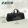 HODRANT Grill Tool Storage Bag, Outdoor BBQ Utensil Holder for
