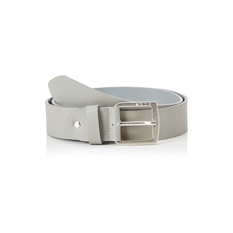 MGM Women's Basic Rhinestone Belt, Grey (Cemento 06)