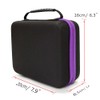 Rigute 30 Bottle EVA Essential Oils Organizer - Holds 5ml,