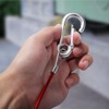 2 PCS Trailer Breakaway Cable, Caravan Breakaway Cable, 1 Metre