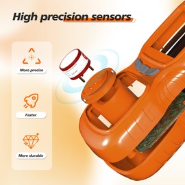 XLA Alert Clip Single Gas H2S Monitor, H2S Monitor Digital H2S Monitor, Clip-on 0~100ppm H2S Gas Detector with Voice, Vibration, Red Indicator Alarms,for Various Working environments