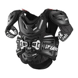 Leatt Brace Chest Protector 5.5 Pro HD Adult (Black - XX-Large)