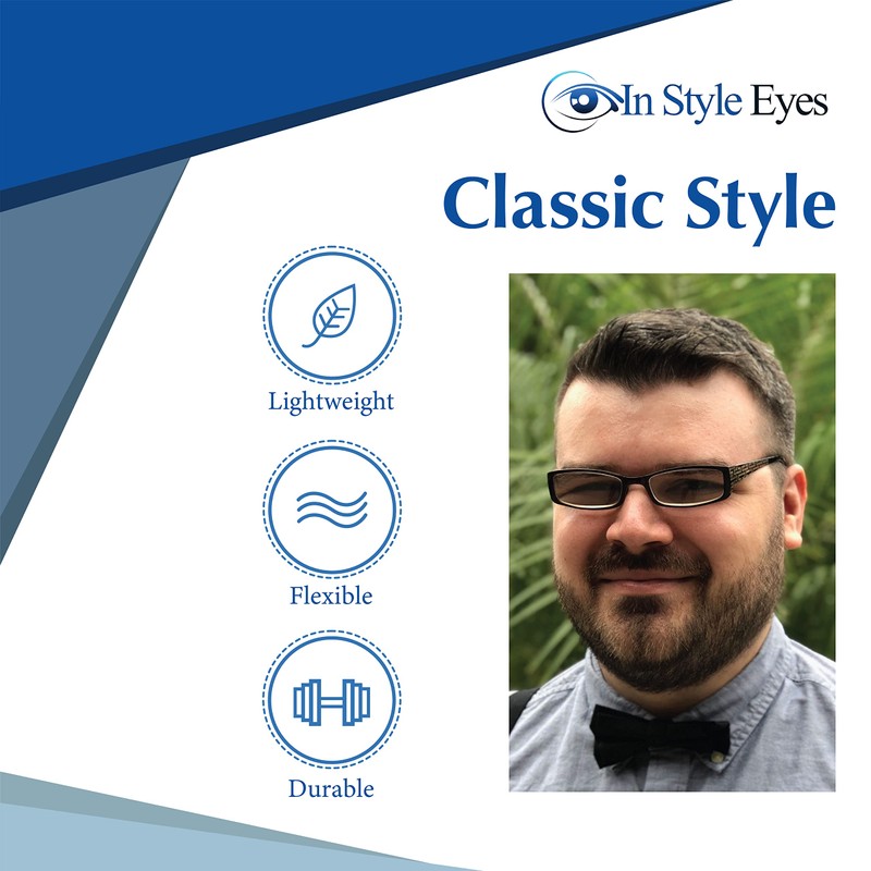 In Style Eyes Super Strength II High Magnification Reading Glasses