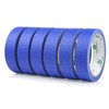 BOMEI PACK Blue Masking Tape Decorative Writable Blue Painters Tape