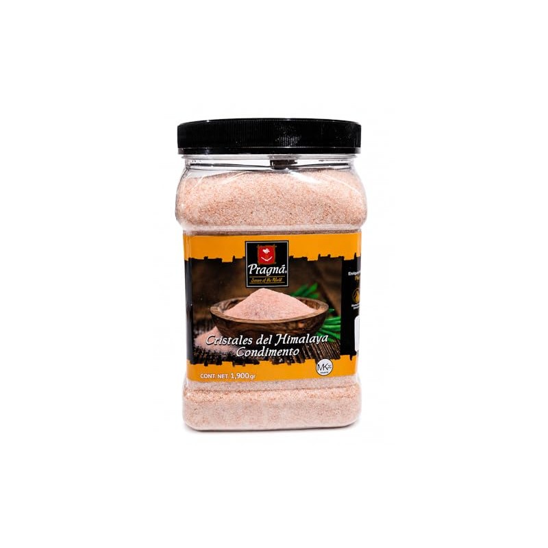 Pragná Cristales del Himalaya Condimento (Sal más equilibrada y saludable