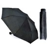 KS Brands UU0072 Black 21'' Supermini Umbrella with Matching Sleeve