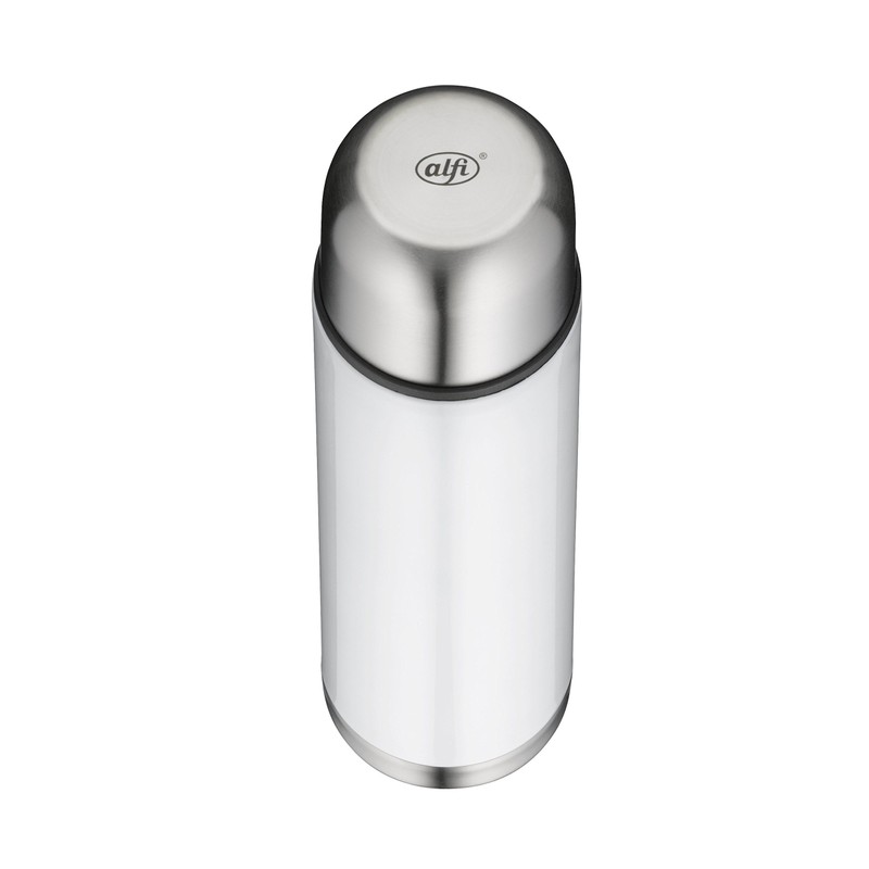 alfi perfectTherm 5457.901.075 Vacuum Flask Stainless Steel White 0.75 L