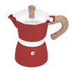 150ML Practical Aluminum Coffee Maker Octagonal Moka Coffee Pot for