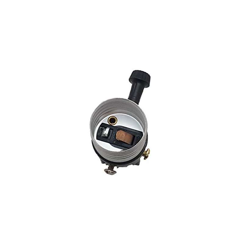 B&P Lamp® Standard Size, 3-Way Porcelain Turn-Knob Socket Interior