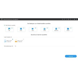 DataRecovery - Daten wiederherstellen am PC oder Notebook für Windows 11, 10, 8.1, 7