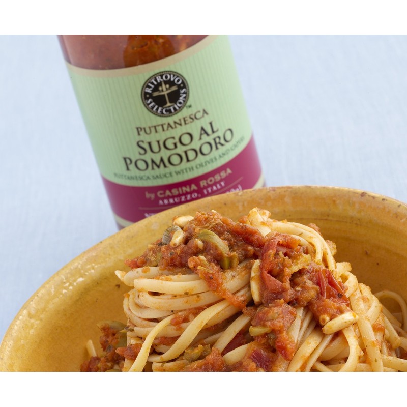 Puttanesca Sugo al Pomodoro Pasta Sauce by Casina Rossa, 17.6