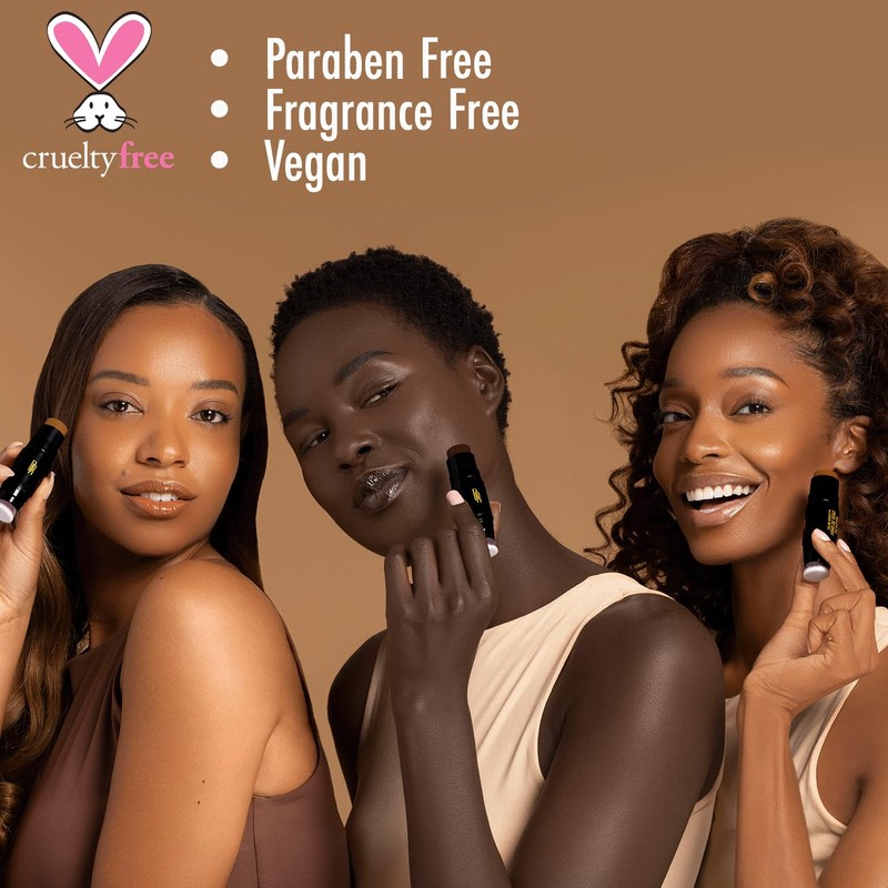 Black Radiance Color Perfect Foundation Stick with Soft Brush Applicator