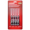 Husky 4-PC PRECISION HOOK & PICK TOOL SET: Straight Full