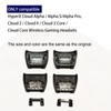 Cloud Alpha Hinge Clamps - Replacement Hinge Side Buckles Parts