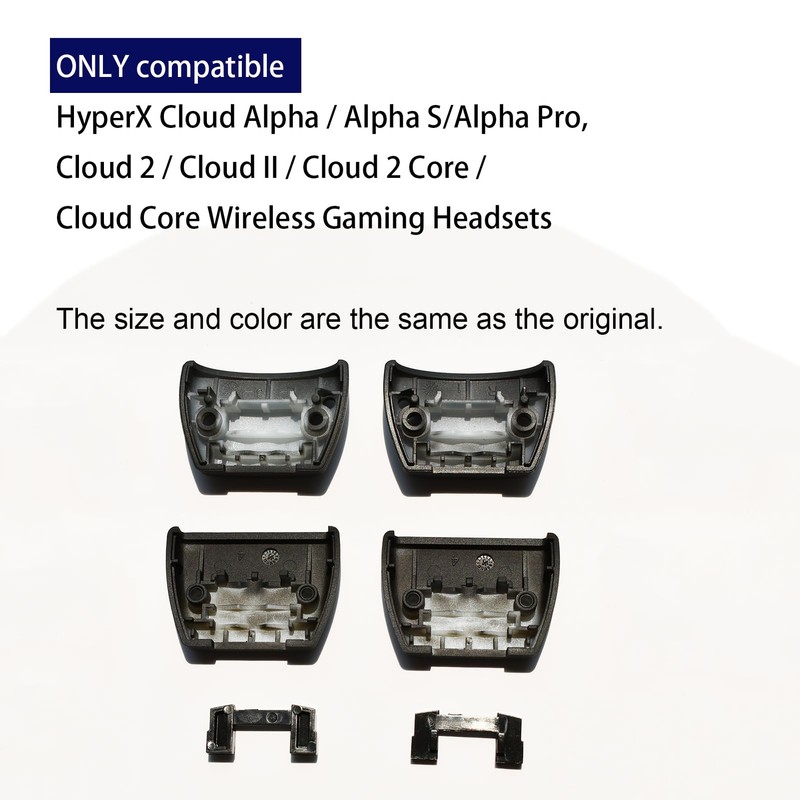 Cloud Alpha Hinge Clamps - Replacement Hinge Side Buckles Parts