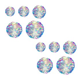 HAMILO Honeycomb Balls, Birthday Decoration, Color Balls, Birthday Party, Set of 10