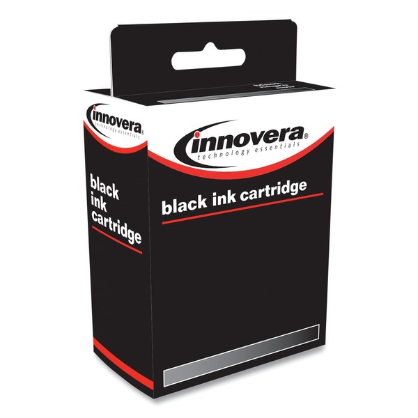 Innovera IVR64XLBK 600 Page-Yield Remanufactured High-Yield Ink Replacement for 64XL