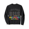 I'm A Proud Boss Of Freaking Awesome Employees Sweatshirt