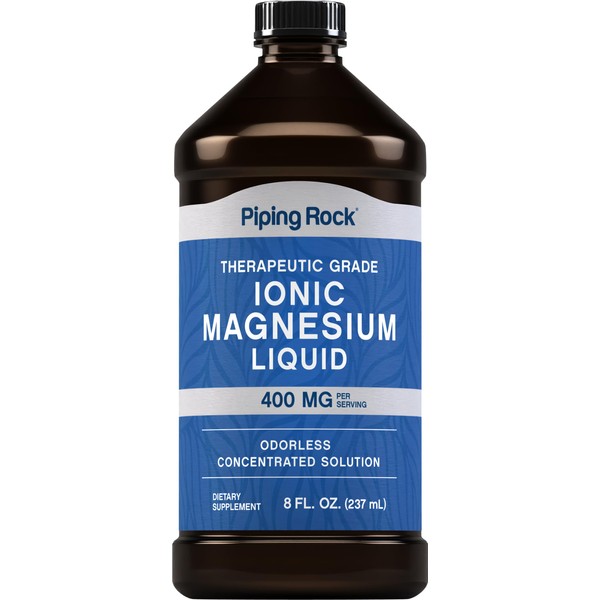 Piping Rock Liquid Ionic Magnesium | 400 mg | 8
