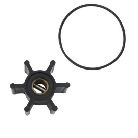 North Boatparts Impeller Kit For Yanmar Fits on 2GM20, 3GM30 Replaces# 128397-42200 128990-42200