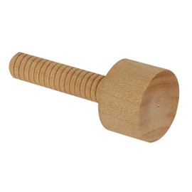 Dowel Pin Wood Plug 1/4" x3/4" x1-3/4 for Wood Baluster Installation - 25 Pack