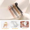 Kinretixia Pack of 4 Multifunctional Magnetic Clothes Clips, Magnetic Button