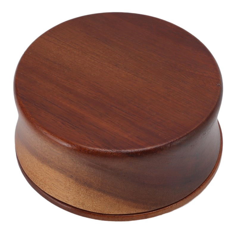 Men Wooden Shaving Brush Bowl Non Adhering Shave Cream Mug