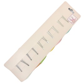 Hair Bows Clips Slides Grips 2.7" inch Small Straight Yellow Midnight Stars Unicorns Cats Pairs Hairbows 10 Pack