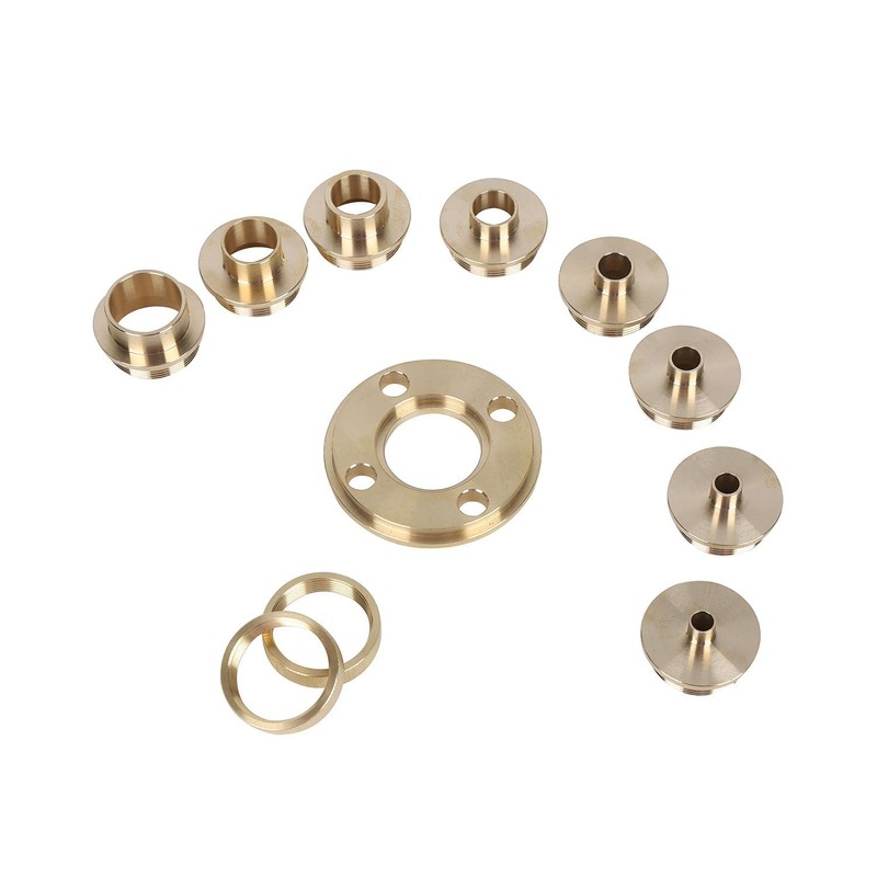 KATSU 105435 Template Router Guides Kit with Lock Nut Adapter,
