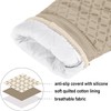 KEGOUU Oven Mitts and Pot Holders 6pcs Set, Kitchen Oven