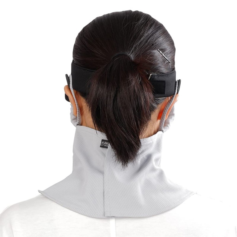 YAKeNU UV CUT MASK Yakenu Sun Visor with Ear Easy