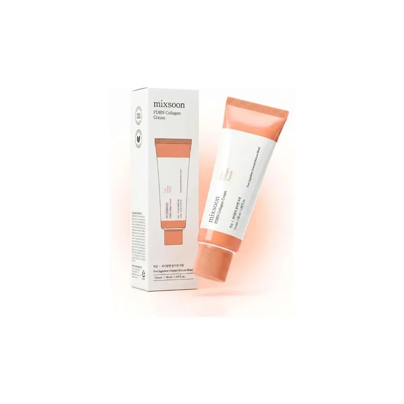 Mixsoon, Crema De Colágeno Pdrn, 50 Ml Mixta Día/noche