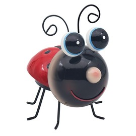 L & P Home & Gifts Ornaments, Metall, Ladybird, One Size