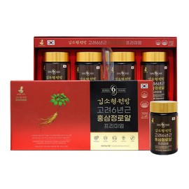 Kim So-hyeong Wonbang Koryo 6-year-old red ginseng extract Royal Premium 4p 240g 4 bottles / 김소형원방 고려6년근 홍삼정 로얄 프리미엄4p 240g 4병