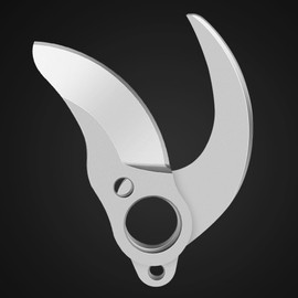 Artisan Tool AT-PS03 Pruning Scissor Replacement Blade x 1, Fixed Blade x 1, Movable Blade x 1, SK5 High Carbon Steel, Stainless Steel, Maximum Cut, Gardening Scissors Replacement Blade, Electric