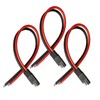 Faoyliye 10AWG SAE Connector Extension Cable,(3Pack) SAE Connector Plug 2