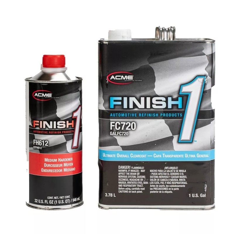 Sherwin-Williams SHERWIN WILLIAMS Finish 1 Overall Clearcoat FC720 with medium