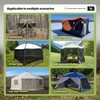 Hunting Blind Support Pole Adjustable Protective Center Support System 44"