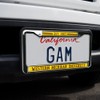 Western Michigan School Logo Full Size Standard License Plate Metal