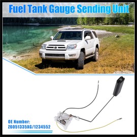 Hihaha No.1234552 Fuel Tank Float Gauge Sending Unit Sender Fuel Level Sensor for MAZDA 3 Hatchback 1.4L 1.6L 2.0L 2003-2009 Durable Material