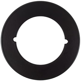 Stone Harbor Hardware Scar Plate, 2-1/8" Inner Diameter, 3-1/2" Outer Diameter, Matte Black
