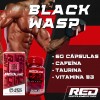 Suplemento Termogénico Black Wasp 60 Cápsulas Redline