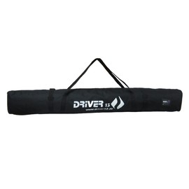Driver13 Cross-Country Ski Bag Adjustable Length 195-215 cm Black Space for Poles