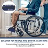 2 Pcs Wheelchair Leg Rest Footrest Hammock Adjustable Footrest Hanging
