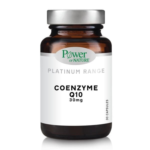 Power of Nature Platinum Range Coenzyme Q10 30 mg 30 capsules