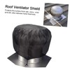 Gatuida Turbine Roof Vent Cover Dustproof Protective Cover for Roof
